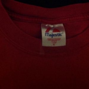 Vintage Majestic California Angels #16 T-Shirt