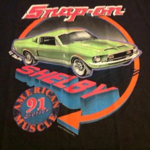 Vintage Snap-On Shelby Mustang T-Shirt