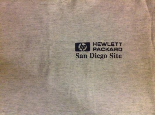 hewlett packard shirt