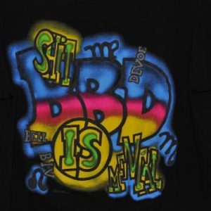 1990 BBD Bell Biv Devoe Live Tour T shirt