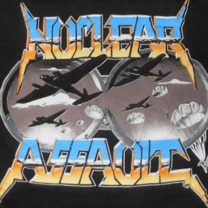 Nuclear Assault 1989 Vintage Tshirt