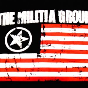 The Militia Group Vintage EMO record label t-shirt