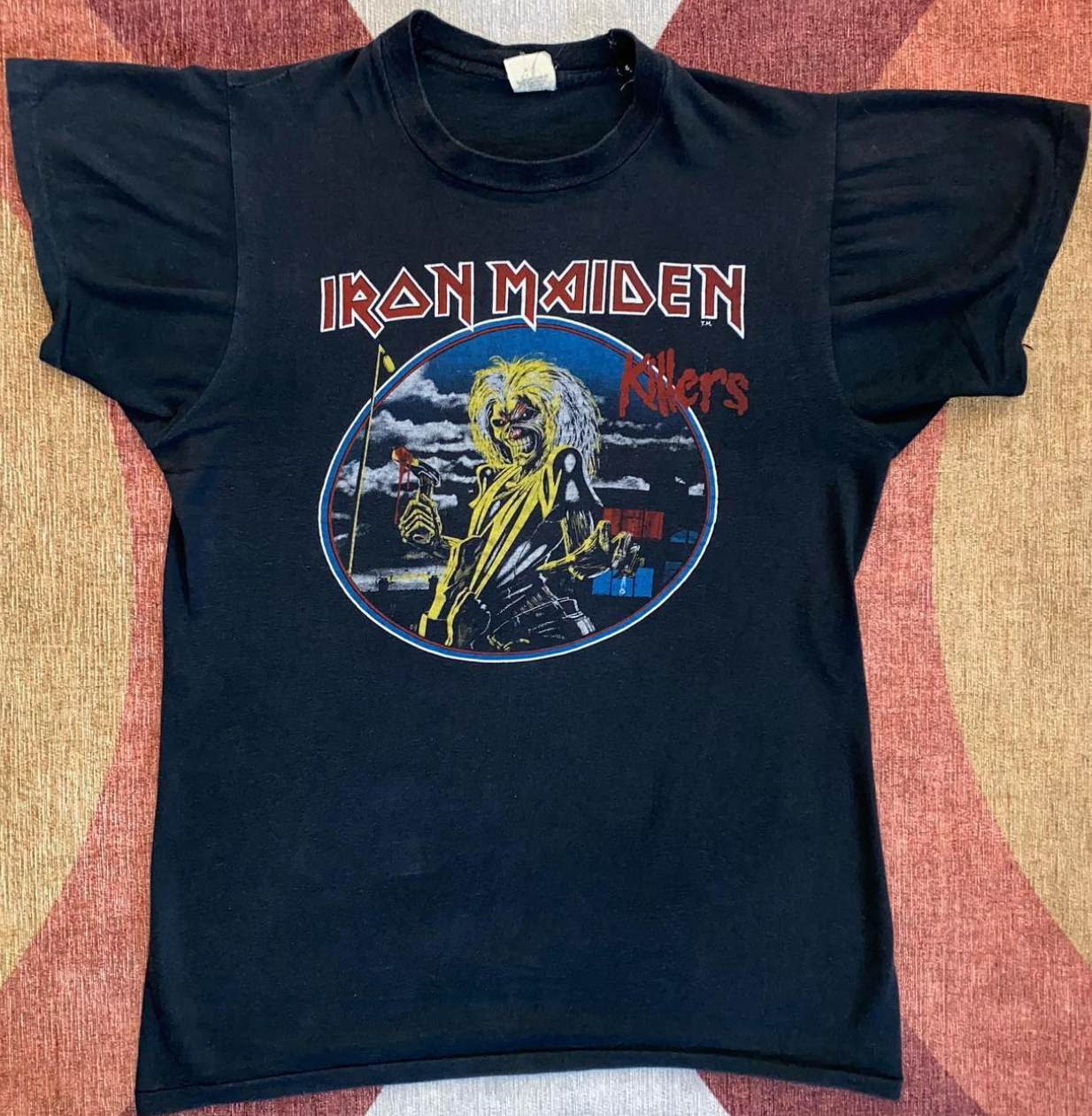 Ultimate Vintage 80s Iron Maiden T-shirt And Jersey Gallery