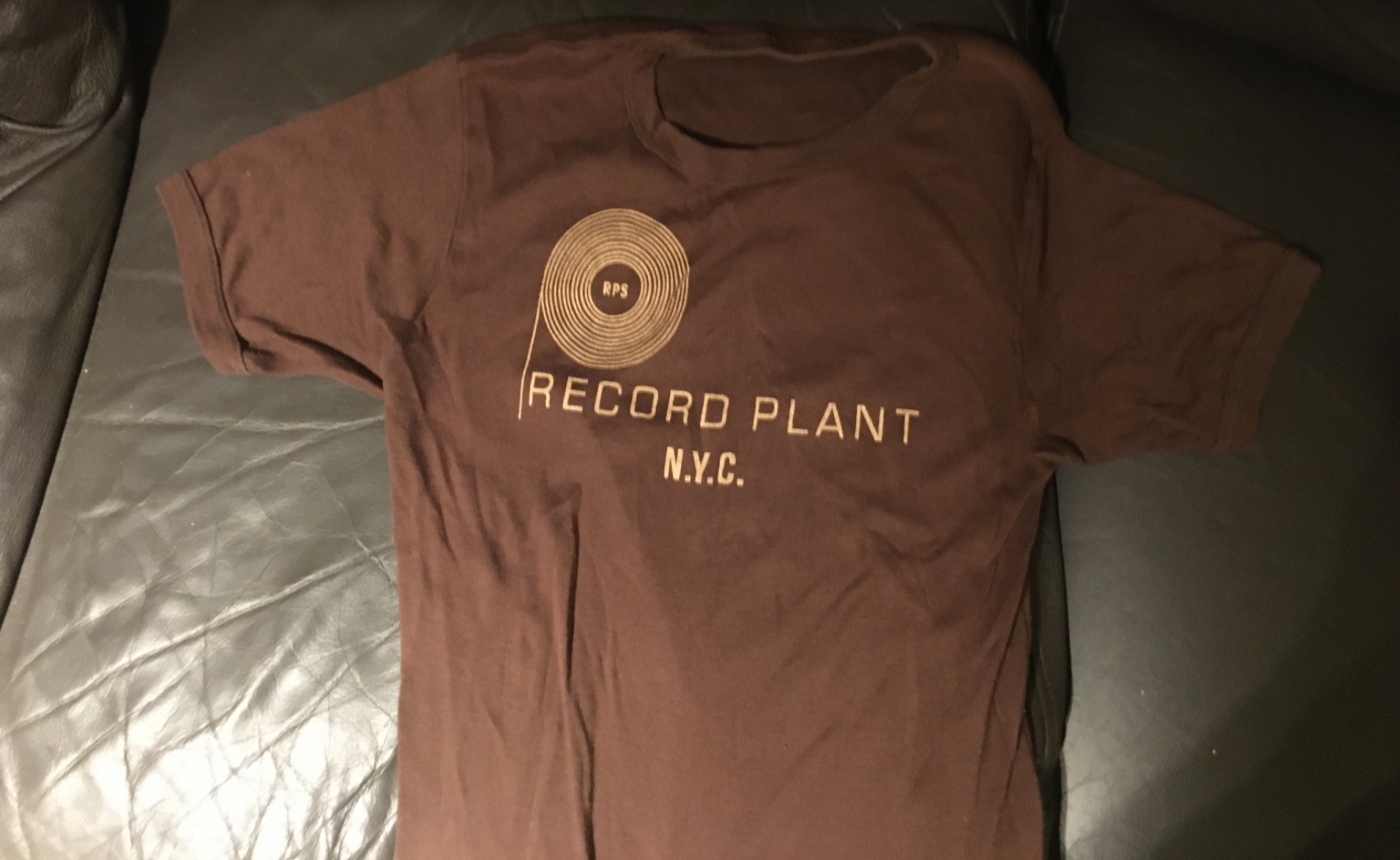 criteria recording studios t shirt