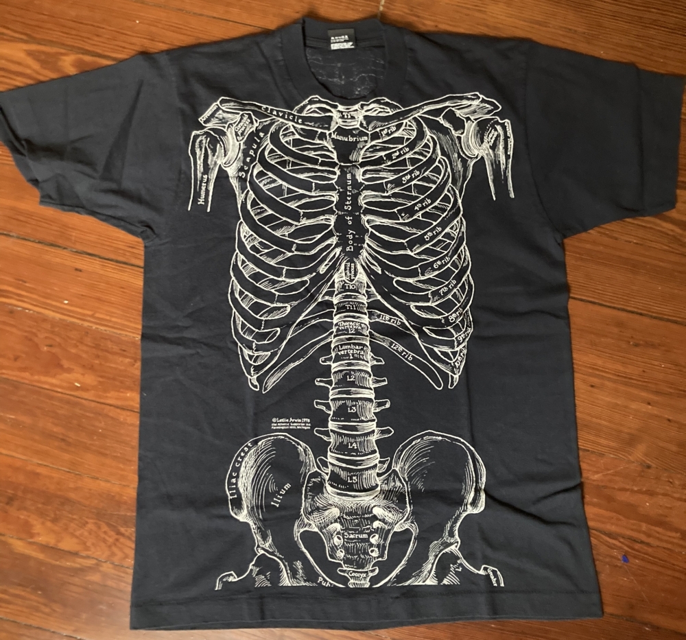 Leslie Arwin Skeleton T-Shirt