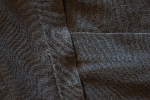 Can Double and Single-Stitch be Used to Authenticate T-Shirts?