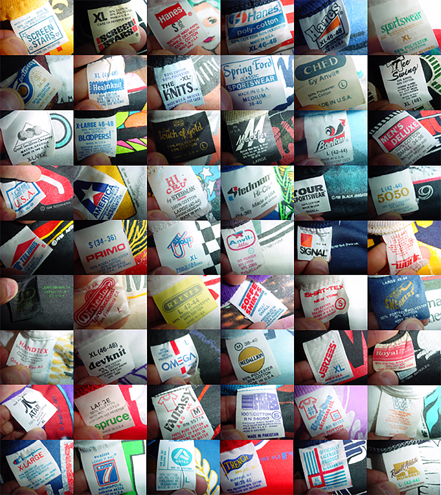 19 SportsWear tags ideas  vintage tags, vintage labels, vintage tshirts