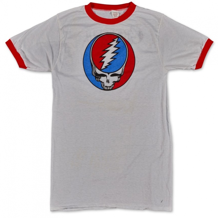 Vintage Grateful Dead T-Shirt Sells for $17,640 at Sotheby's