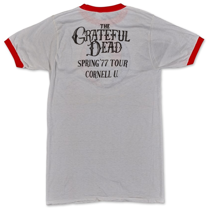 Grateful Dead T-shirt from 1967 sells for record-breaking $17,640