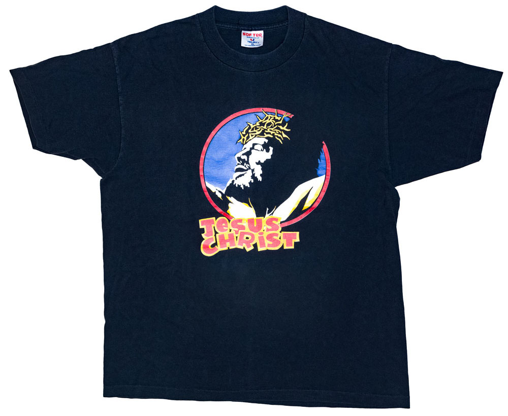 Vintage Dick Tracy Parody T-Shirt Jesus
