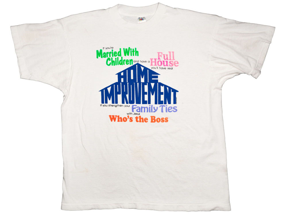 Vintage Home Improvement Sitcom Parody Jesus T-Shirt