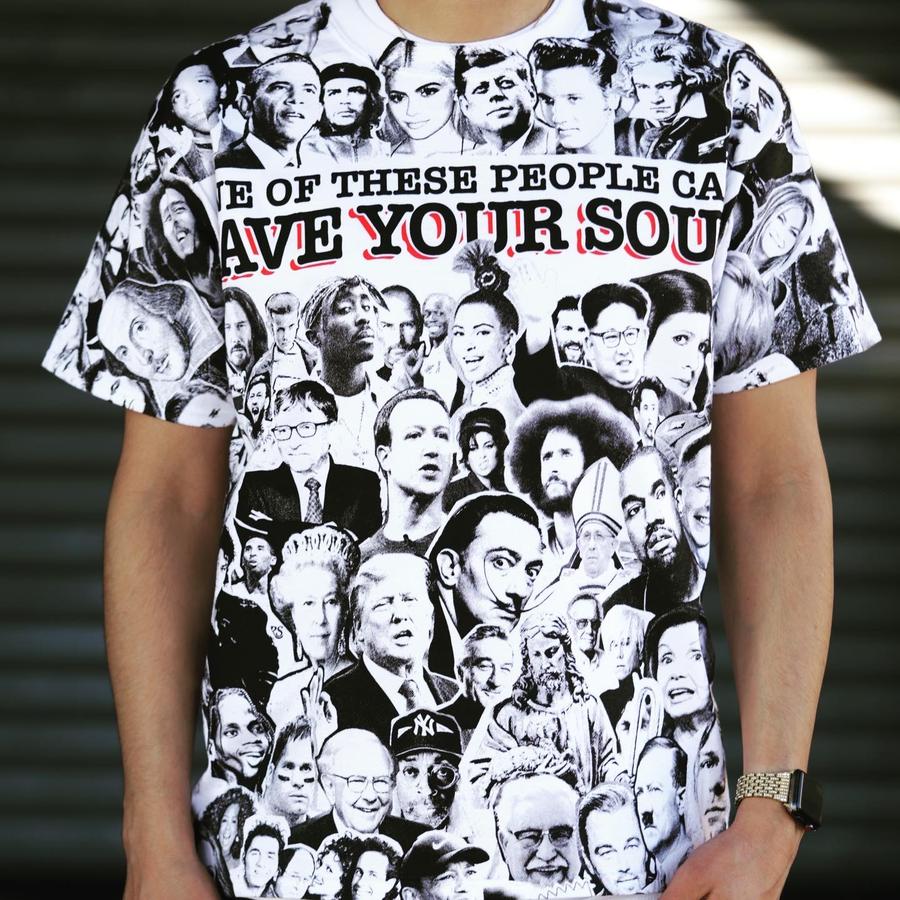 Only One of these People Can Save Your Soul Jesus T-Shirt