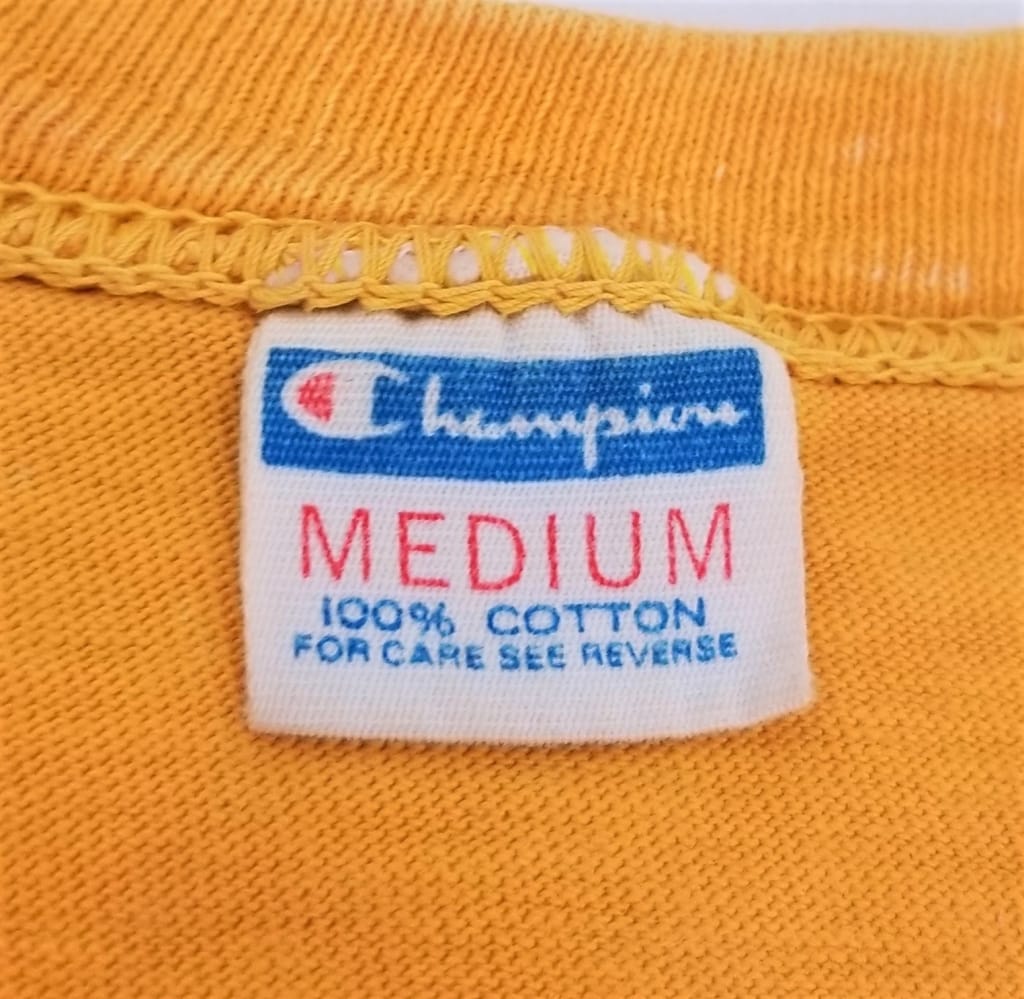 What Year Is This Champion Tag From? I Looked Up This Tag And Very Few ...