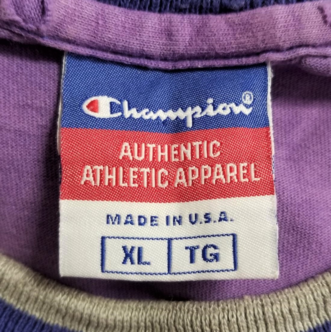 The History of Vintage Champion T-Shirt Tags (1967-2000s)