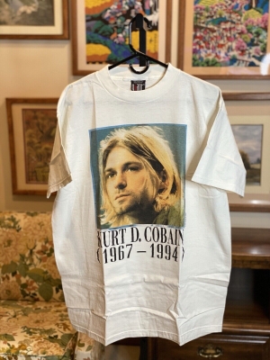 Vintage Nirvana Kurt Cobain Tribute T-Shirt