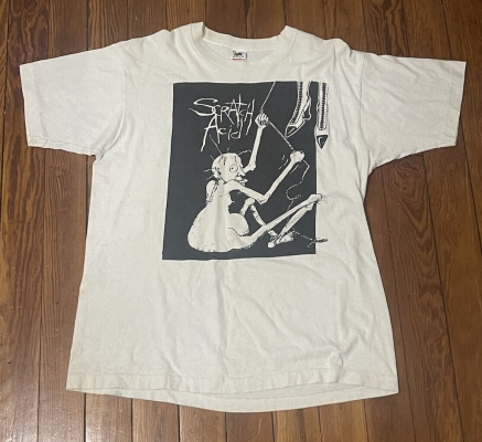 Vintage SCRATCH ACID FOTL T-shirt