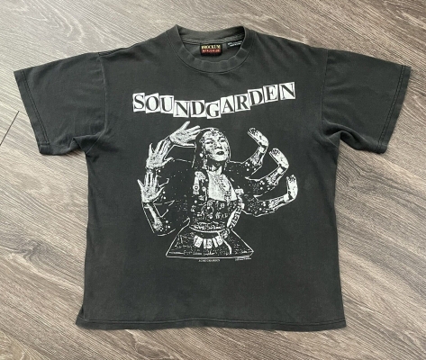 vintage 1993 Soundgarden Acme Tour T-Shirt