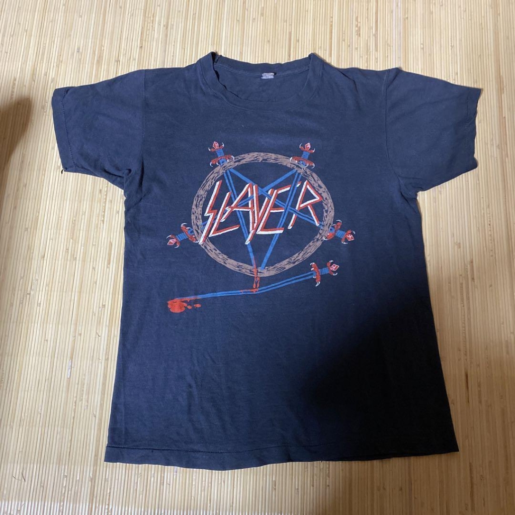 Vintage Slayer Haunting the Chapel T-Shirt