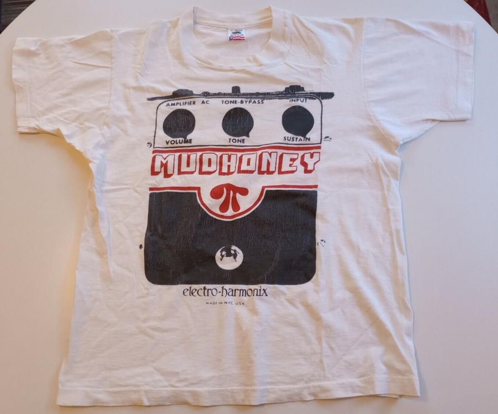 Vintage MUDHONEY Superfuzz Bigmuff T-Shirt