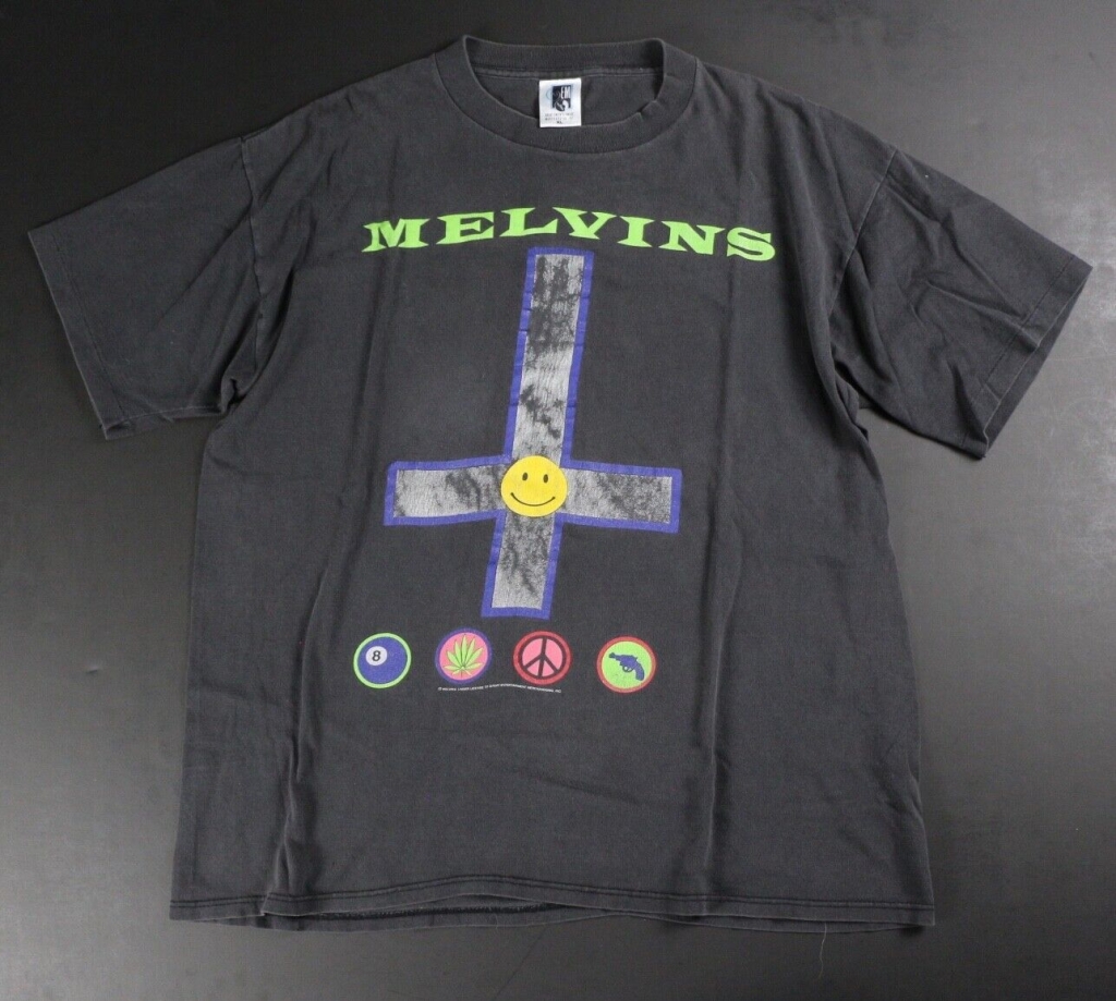 Vintage Melvins Stoner Witch T-Shirt