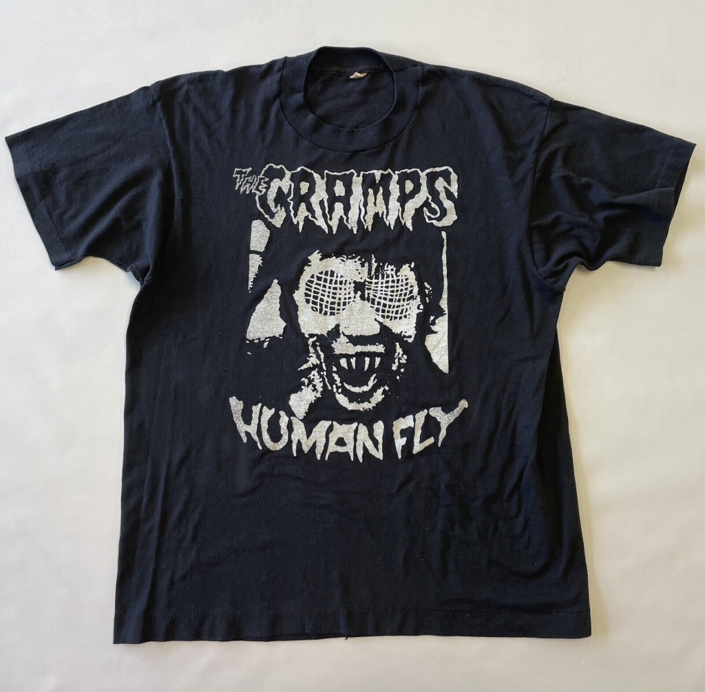 Vintage The Cramps SCREEN STARS T-Shirt