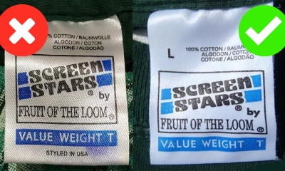 Screen Stars Vintage T-Shirt Brand
