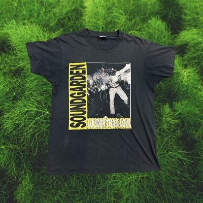 Vintage Soundgarden Louder Than Love T Shirt