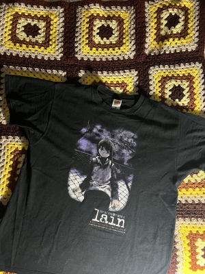 Vintage Serial Experiments Lain T-shirt