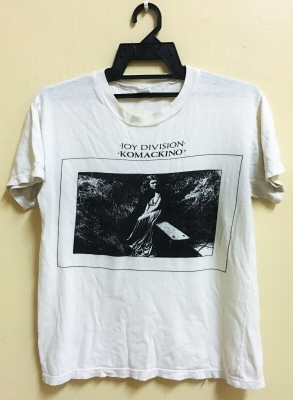 Vintage 1980s JOY DIVISION KOMACKINO T-Shirt