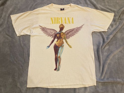 Vintage Nirvana In Utero T-Shirt