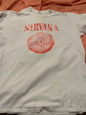 Vintage Nirvana Circles Of Hell T-Shirt