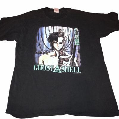 Vintage Anime Ghost In The Shell T-shirt