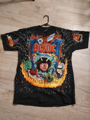 Vintage AC/DC AOP T-Shirt