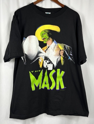 Vintage The Mask Movie T-Shirt Heart Pounding