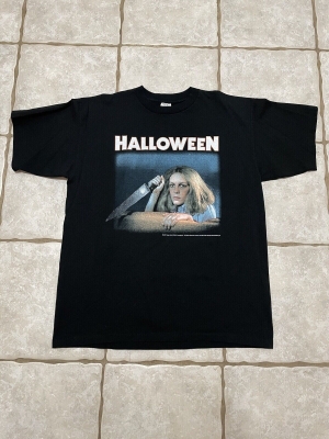 Vintage Halloween Movie T-shirt Blue Grape brand