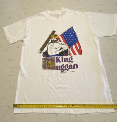 Vintage WWF  King Hacksaw Duggan T-Shirt