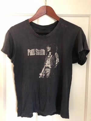 Vintage Patti Smith Late 70's Vintage T-shirt