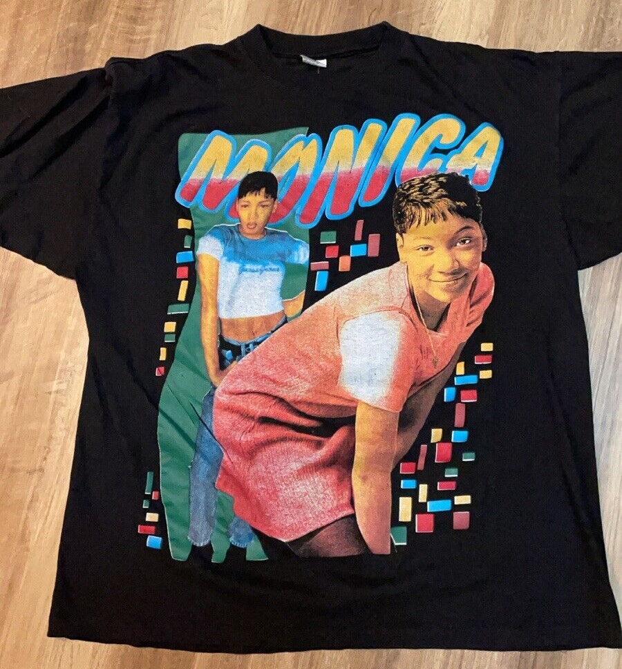 Vintage 1990s Monica Rap T-Shirt