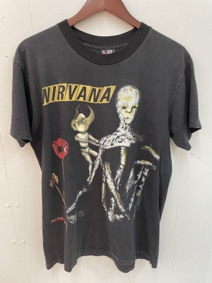 Vintage 1994 Nirvana Insecticide Kurt Cobain Giant Shirt