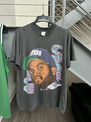 Vintage Ice Cube Bootleg Rap T-shirt