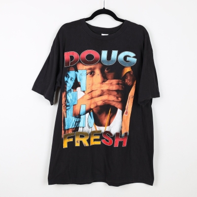 Vintage Doug E Fresh Where Da Party T-Shirt