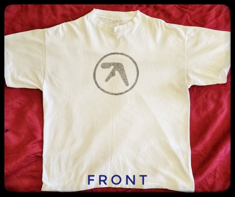 Vintage APHEX TWIN T-Shirt XL