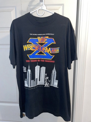 Vintage 1994 WWF New Generation WrestleMania 10 T-Shirt