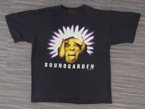 Vintage Soundgarden Black Hole Sun 1994 T-Shirt