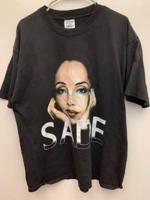 Vintage SADE RAP TEE LOVERS ROCK TOUR T-Shirt