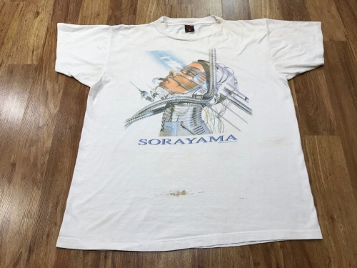 Vintage 1997 Sorayama Fashion Victim T-Shirt XL