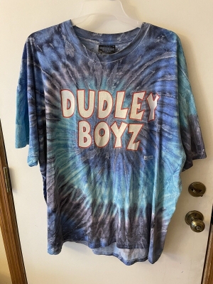 Vintage Dudley Boyz Shirt XXXL ECW T-Shirt