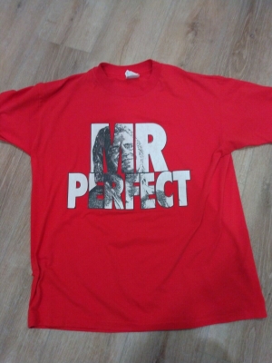 Vintage 1992 Mr. Perfect Curt Henning WWF shirt