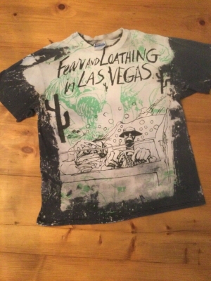 Vintage Fear and Loathing in Las Vegas Ralph Steadman T-Shirt