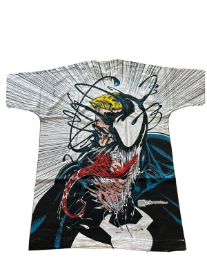 Vintage 1993 Venom Marvel Comics AOP T-shirt Venom-VM5715